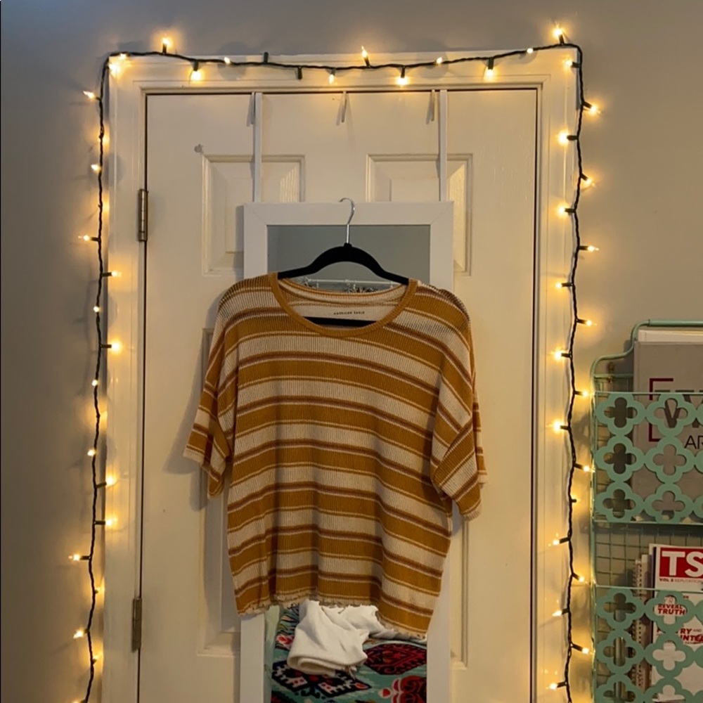 A&E casual shirt